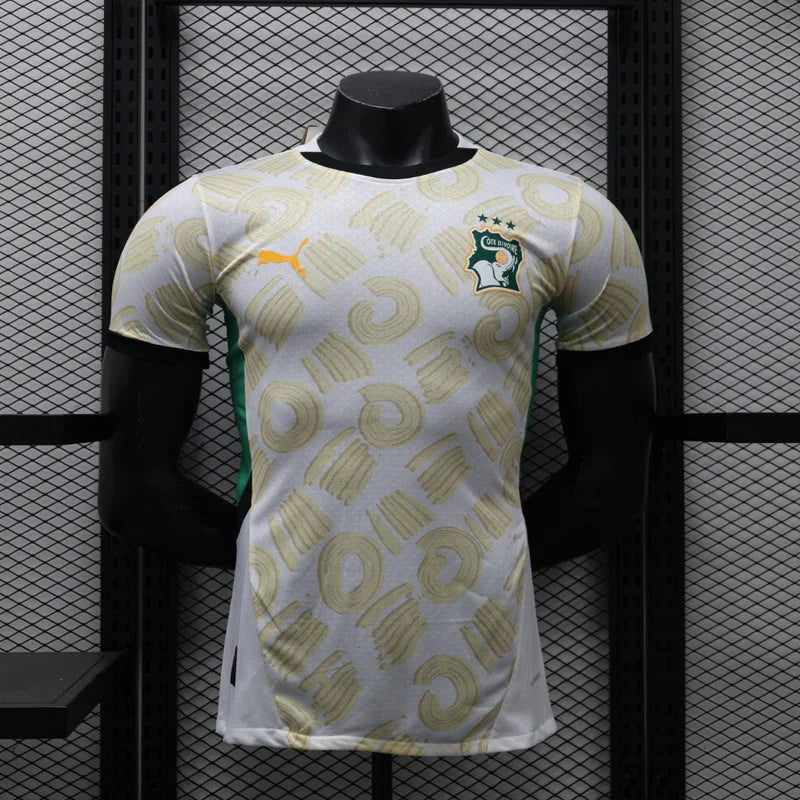 Maillot extérieur Côte d'Ivoire 2025