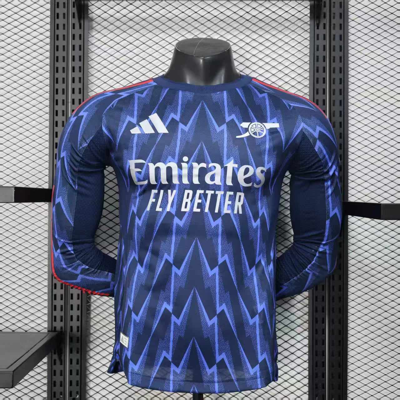Maillot extérieur d'Arsenal à manches longues 2025-26