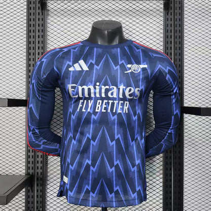 Maillot extérieur d'Arsenal à manches longues 2025-26