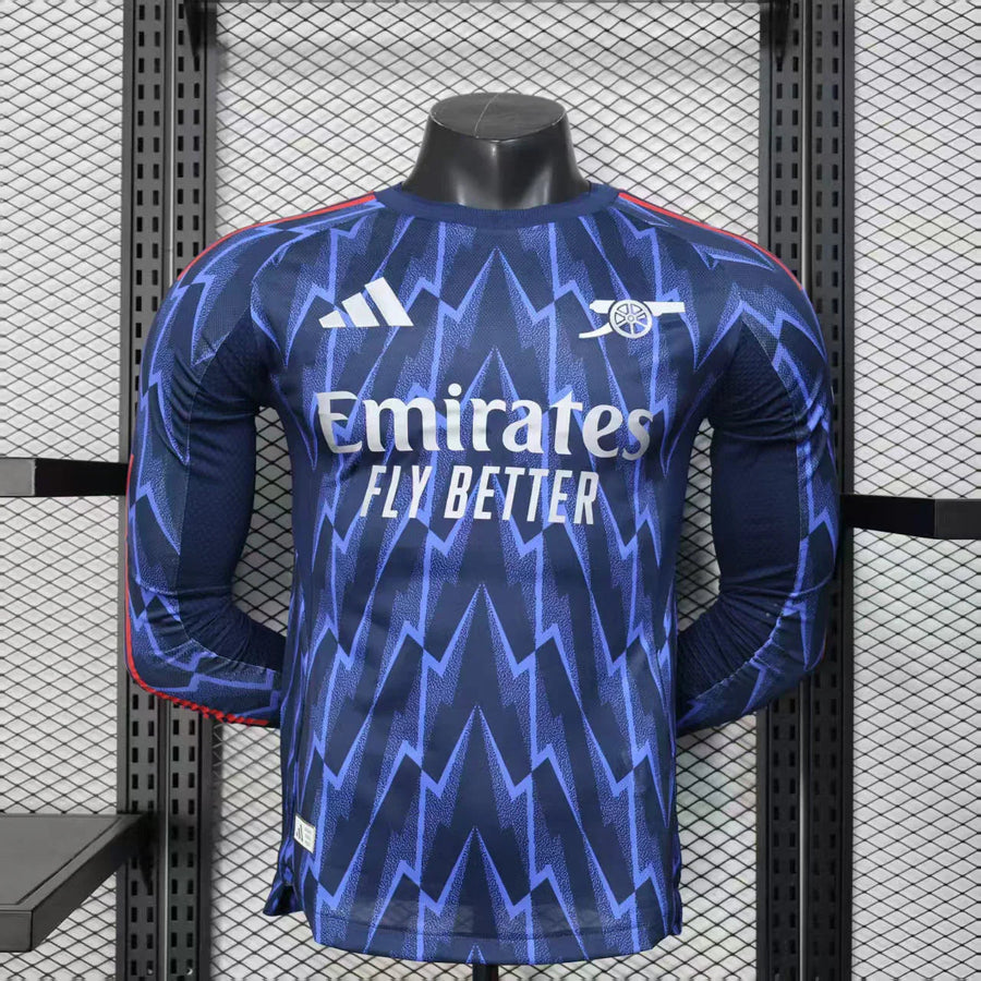 Maillot extérieur d'Arsenal à manches longues 2025-26