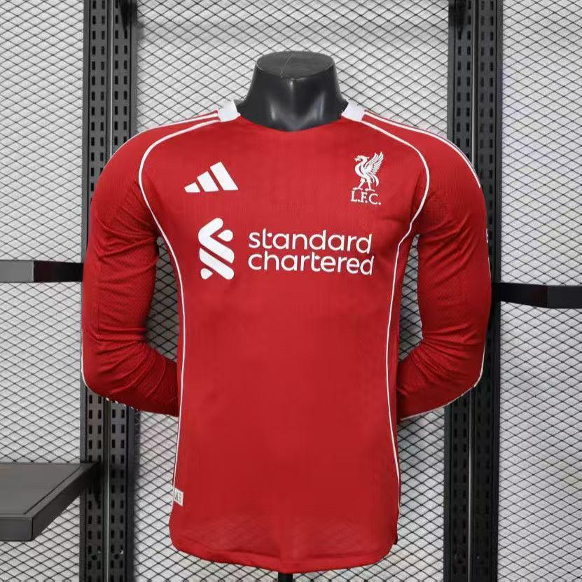 Maillot de Liverpool à manches longues 2025-26