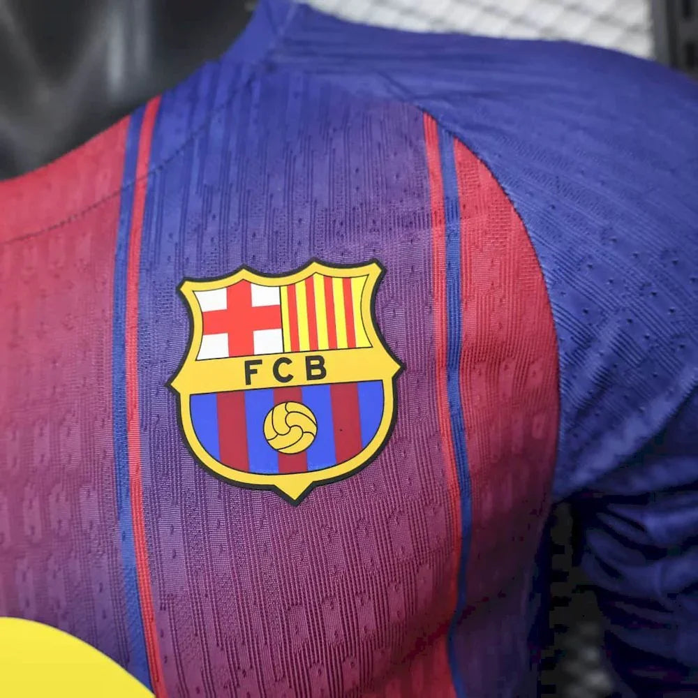 Maillot à manches longues du FC Barcelone 2025-26