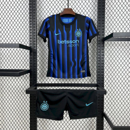 Maillot enfant Inter de Milan 2025-26