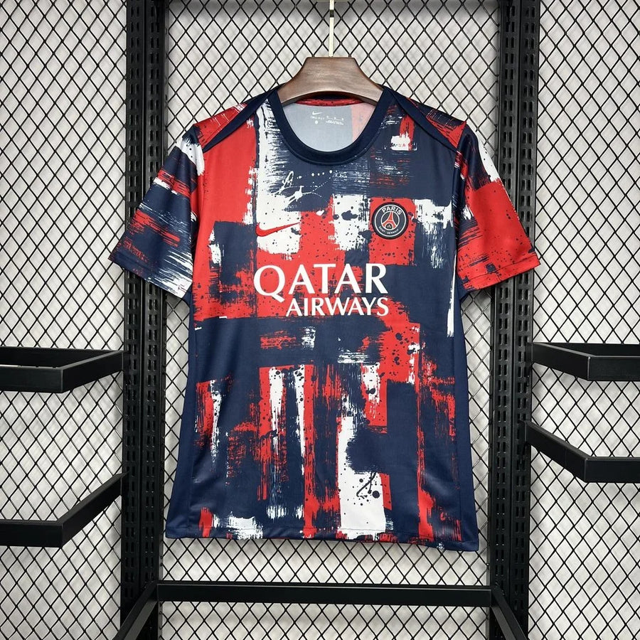 Paris Saint Germain PSG Training Football Shirt 2024 2025