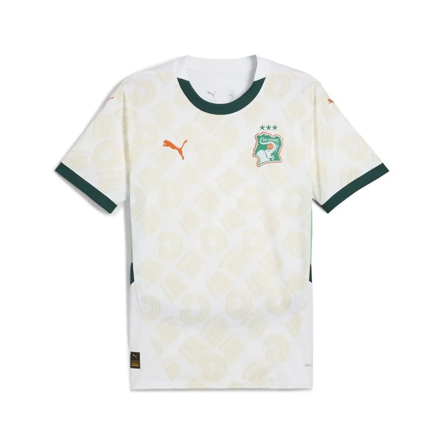 Maillot Côte d'Ivoire extérieur CAN 2025-26