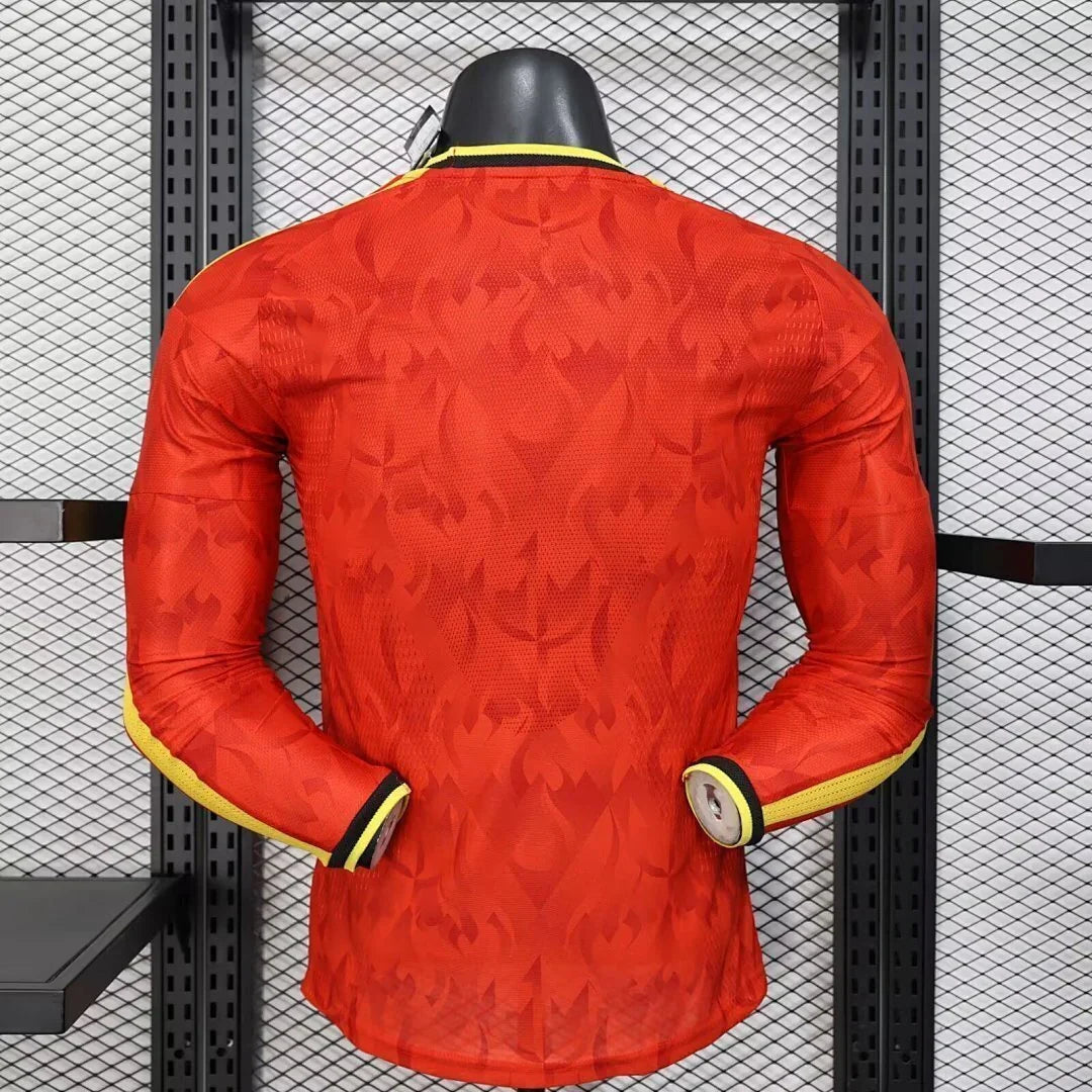 Maillot Belgique à manches longues Coupe du Monde 2026