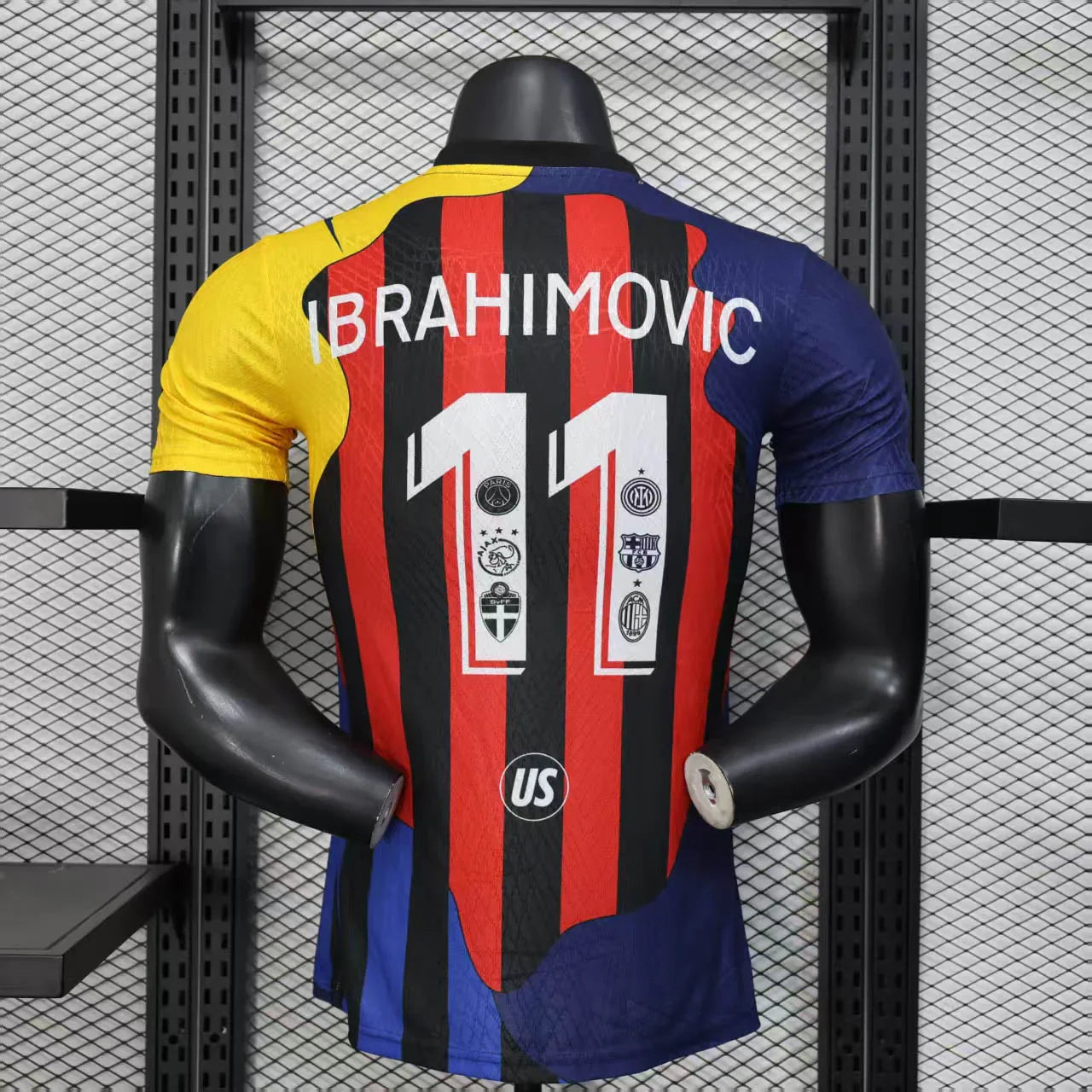 IBRAHIMOVIC concept jersey 2025-26