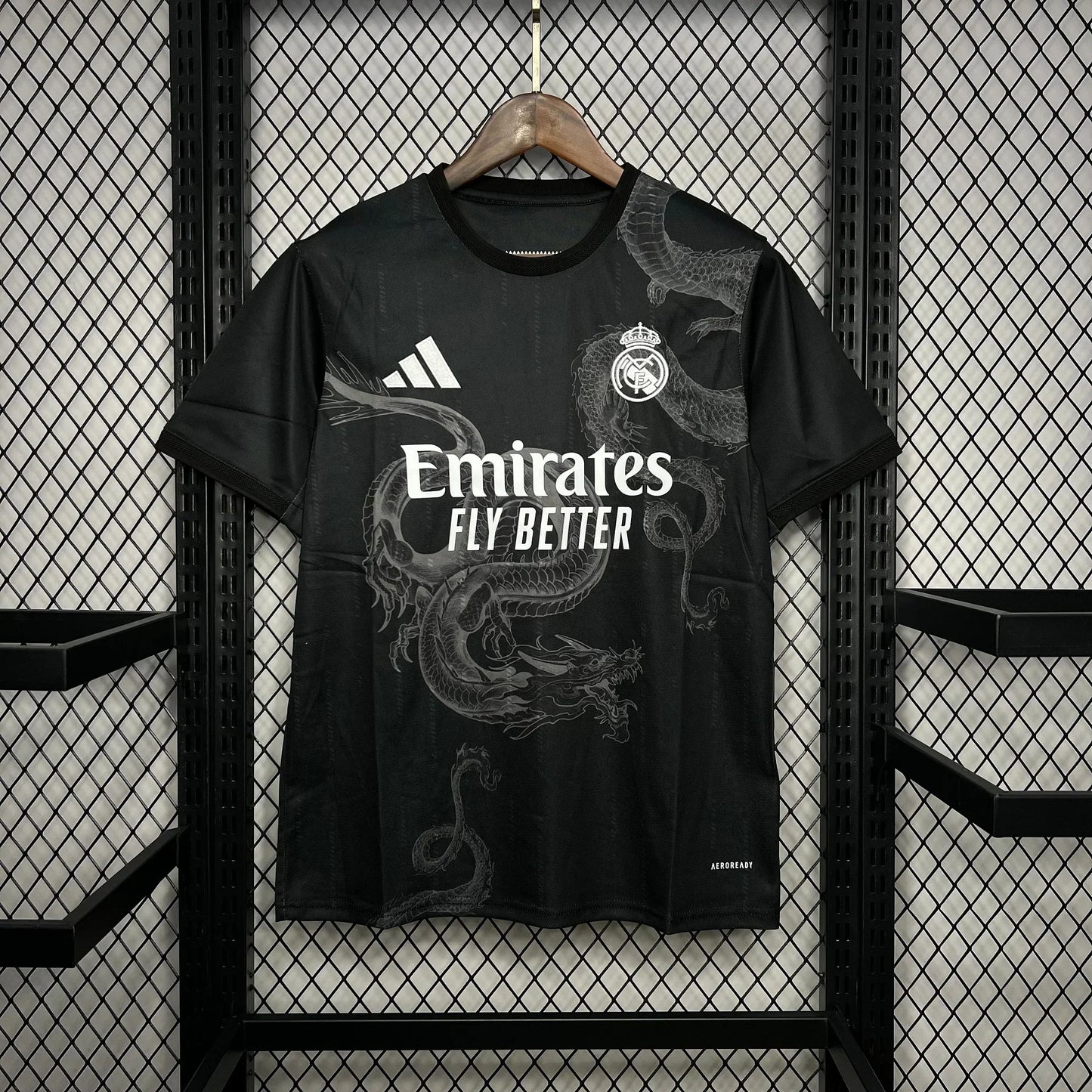 Real Madrid Football Jersey 2024 2025 Black