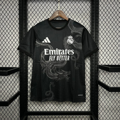 Real Madrid Football Jersey 2024 2025 Black