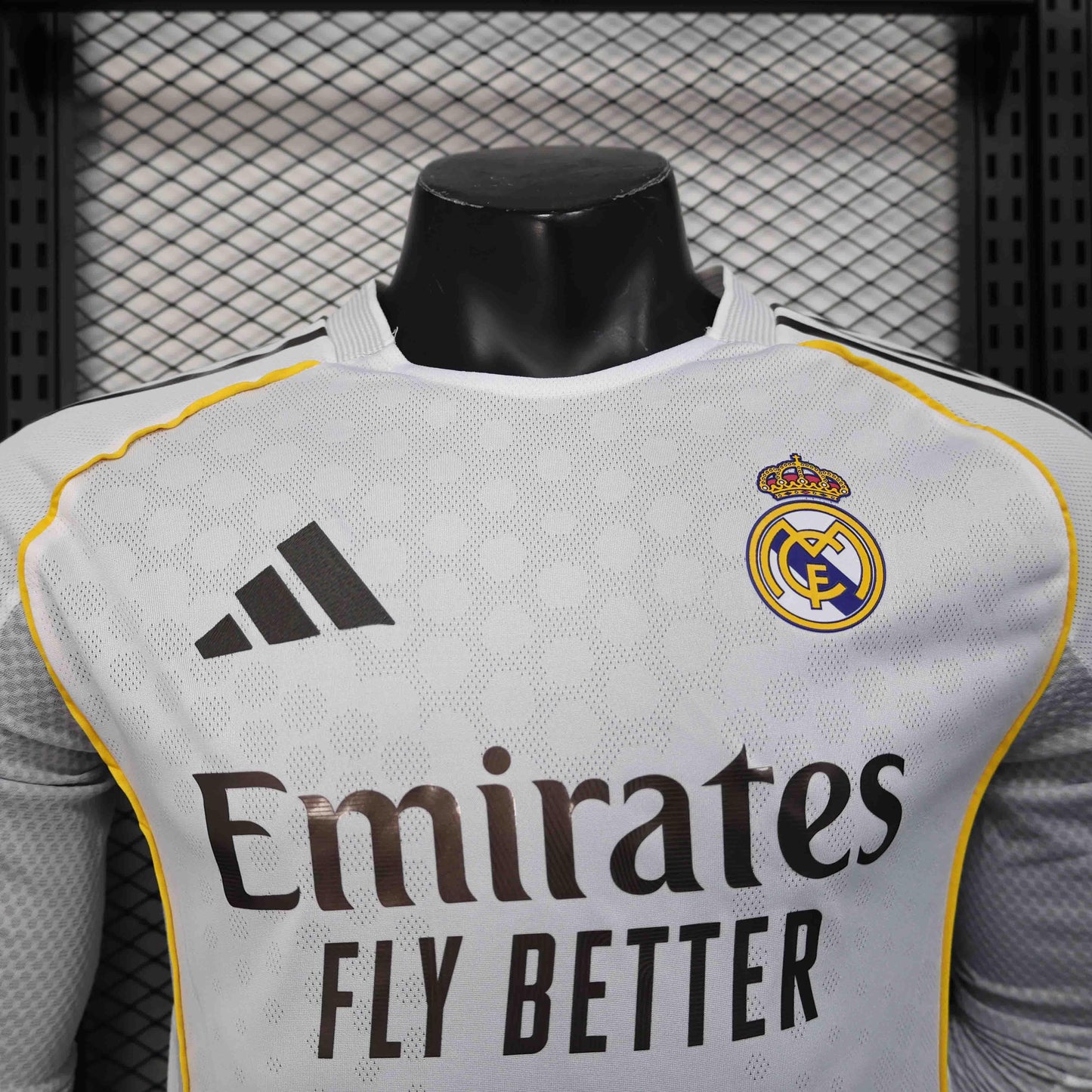 Real Madrid Long Sleeve Jersey 25-26