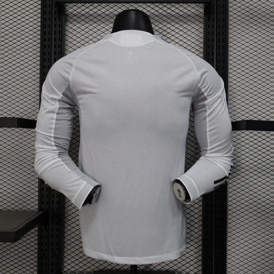 25/26 Maillot Real Madrid Domicile player  Manches Longues