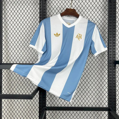 Argentina 50th Anniversary Football Jersey 2024 2025