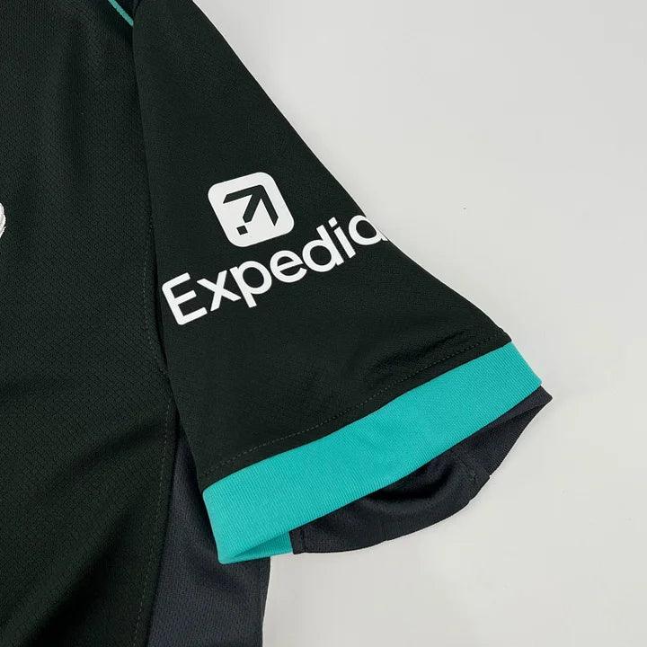 Liverpool 2024 2025 away football shirt