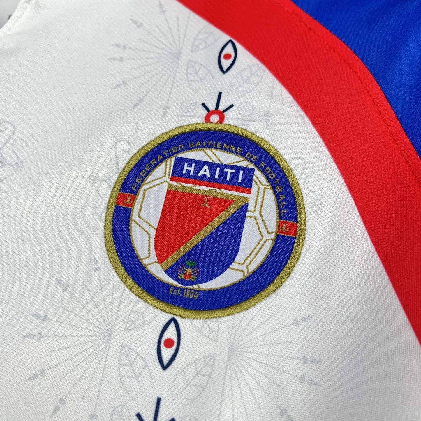 Maillot d’Haïti pour la Coupe du Monde 2026