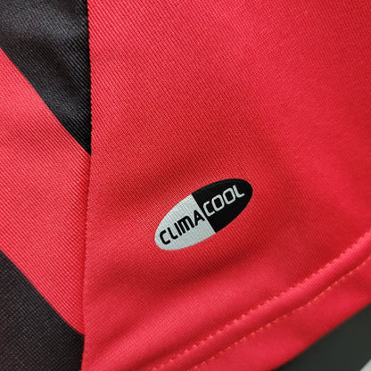 Maillot rétro AC Milan 2007-2008 à manches longues