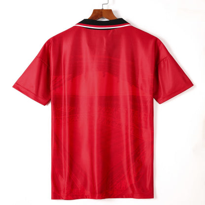 1994-1996 Maillot Manchester Domicile Retro