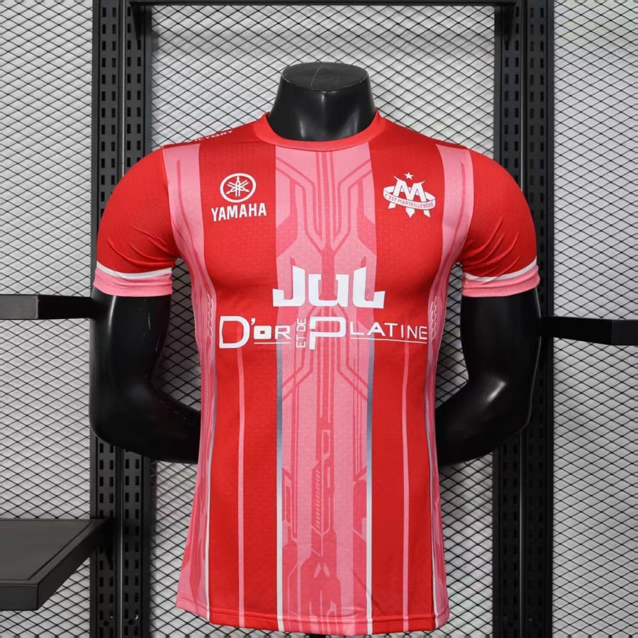 Maillot 25/26 Marseille  player Spécial red