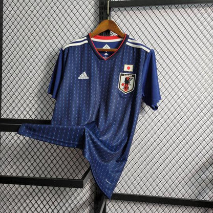 Japan 2018 Retro Football Shirt