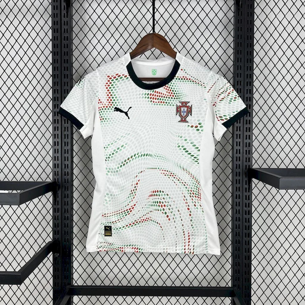 Portugal Women's Away Jersey 2025