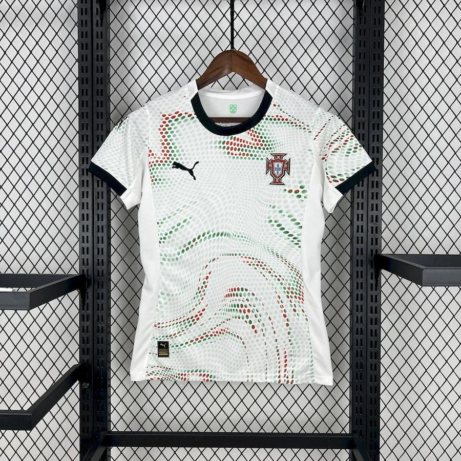 Portugal Women's Away Jersey 2025