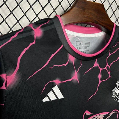 Real Madrid Black Pink Panther Jersey 2024/25
