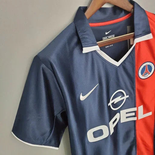 Retro 1998 Paris Saint Germain home jersey
