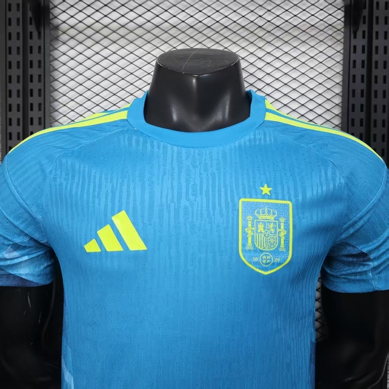 Maillot d'entraînement de l'Espagne pour la Coupe du Monde 2026