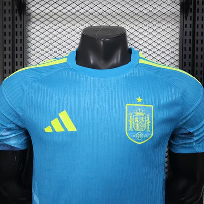 Maillot d'entraînement de l'Espagne pour la Coupe du Monde 2026