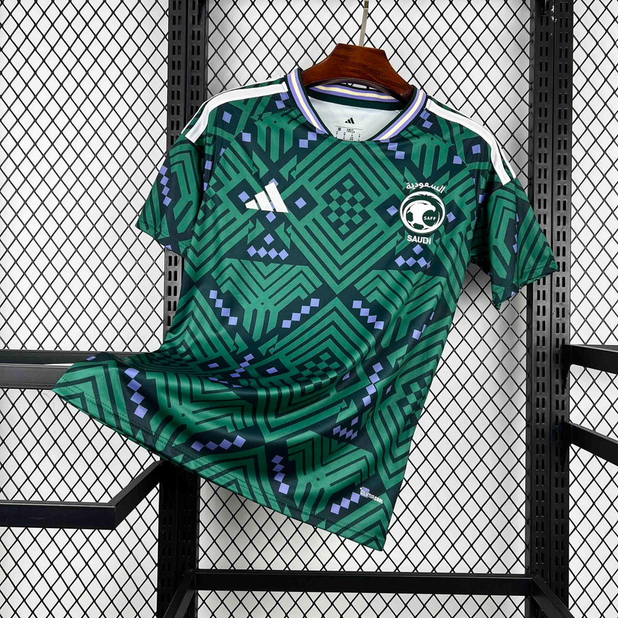 Maillot de l'Arabie saoudite pour la Coupe du monde 2026