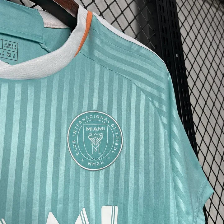 Inter Miami Third Jersey Green 2024/25