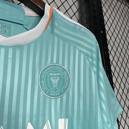 Inter Miami Third Jersey Green 2024/25