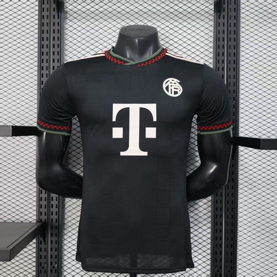 Maillot 25/26  Bayern Munich Third  player black