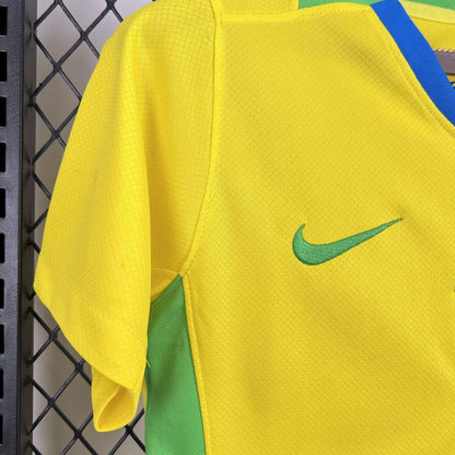 BRAZIL WOMEN'S HOME JERSEY 2025