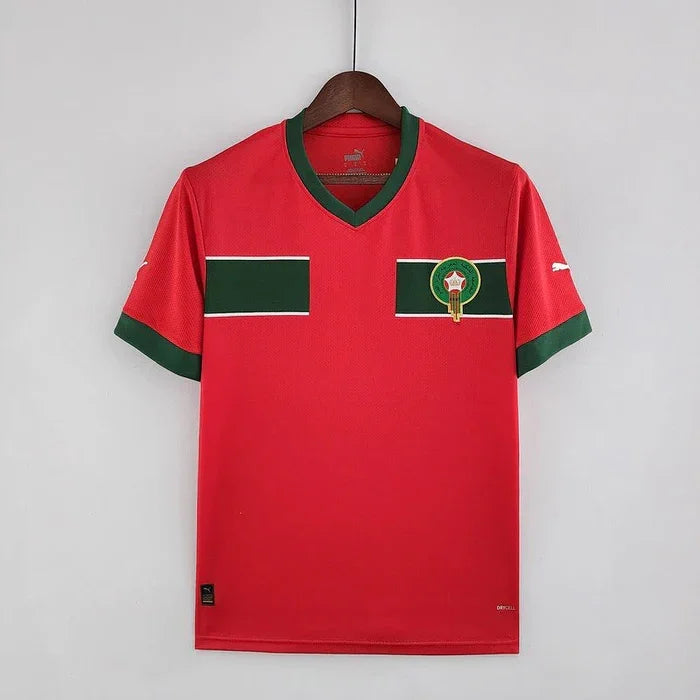 Morocco home jersey 2022-2023 season