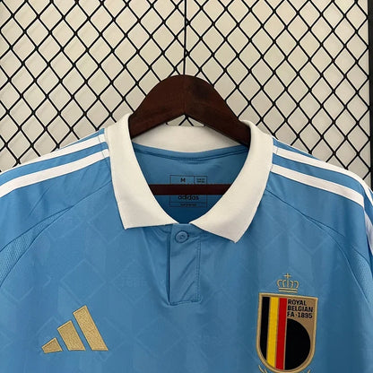 Belgium away football jersey 2024 2025 EURO2024