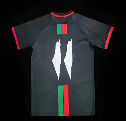 Palestine special edition black jersey 2023-2024 season