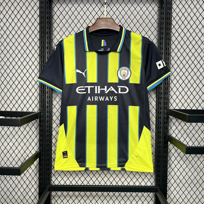 Manchester City 2024 2025 Away Football Jersey