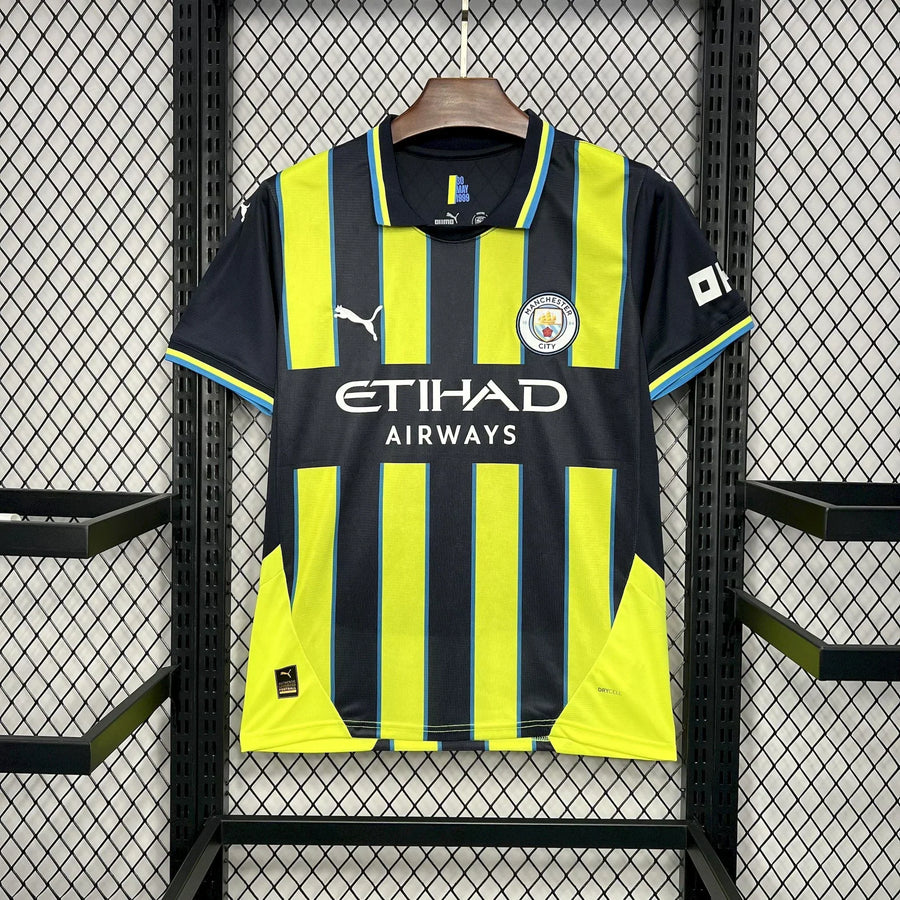 Manchester City 2024 2025 Away Football Jersey