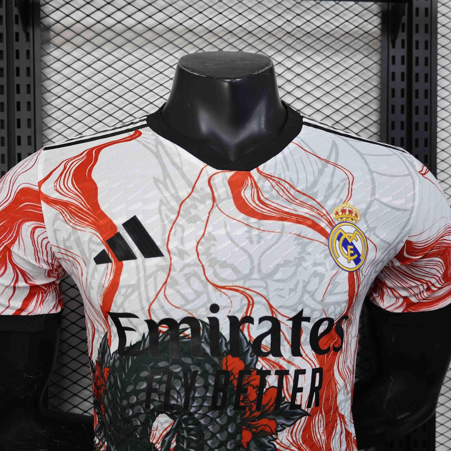 Real Madrid 25-26 jersey