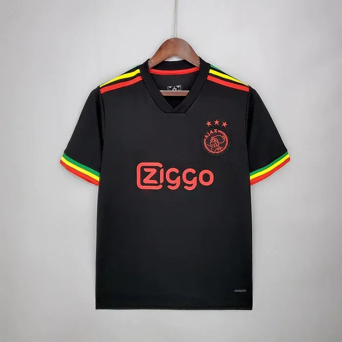 Ajax 2021-2022 season Bob Marley edition jersey