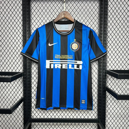 Retro Inter Milan 2009 UCL FINAL Jersey