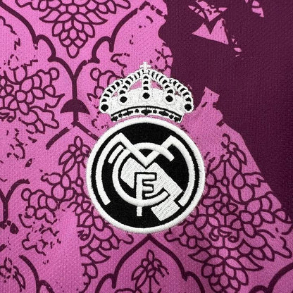 Real Madrid Concept Pink Jersey 2024-25