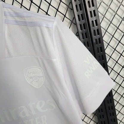 Arsenal White Jersey 2021 2022