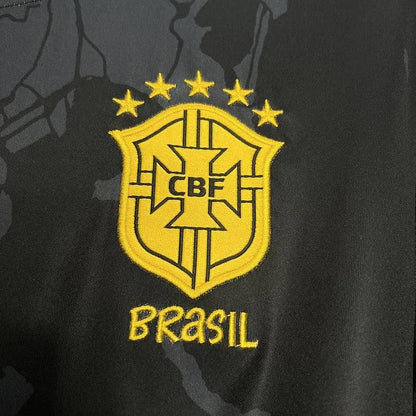 Brazil Football Kit Concept 2024 2025