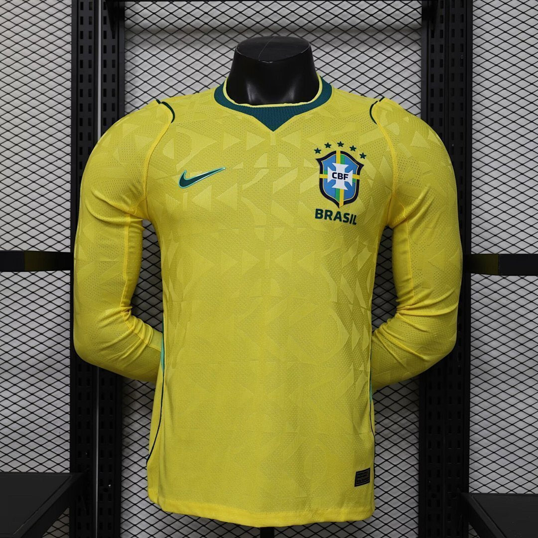 Brazil 2026 World Cup long-sleeved jersey