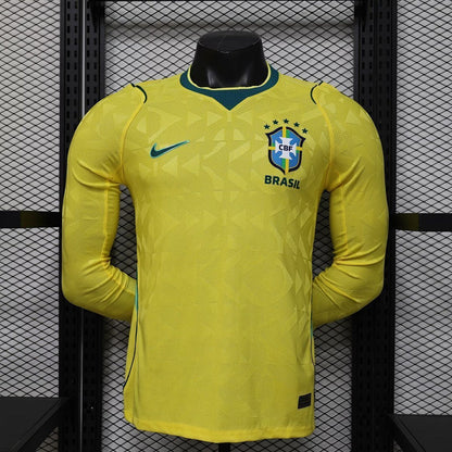 Brazil 2026 World Cup long-sleeved jersey