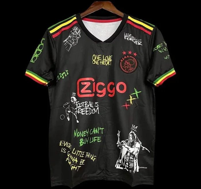 Ajax 2022-2023 season special edition One Love jersey
