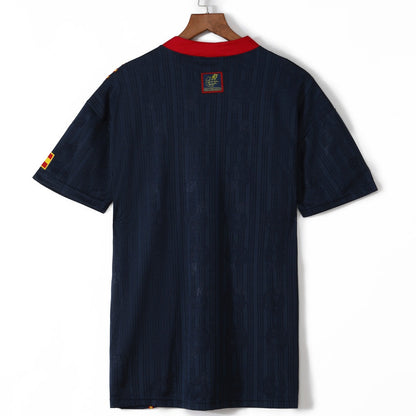 1996 Maillot Espagne Extérieur   Retro