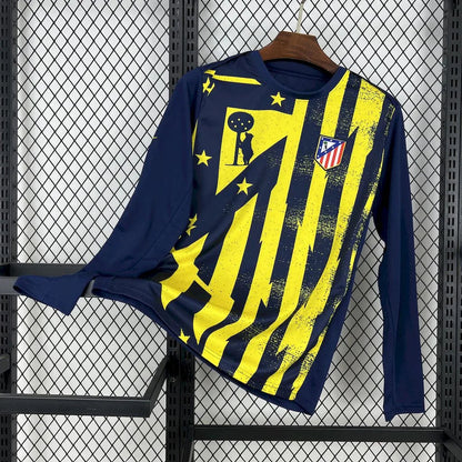 Atlético Madrid long-sleeved training jersey 2025-26