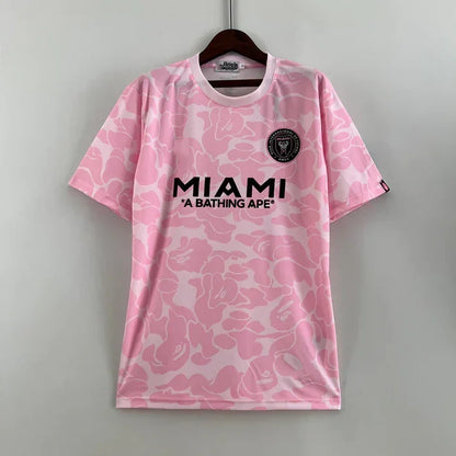 Inter Miami 2023-2024 season pink limited edition jersey